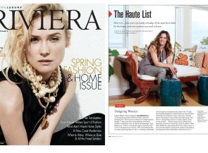 Riviera Magazine LisaMcDennon.com