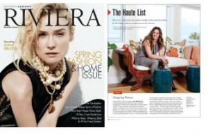 Riviera Magazine LisaMcDennon.com