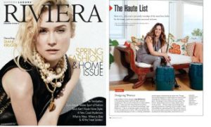 Riviera Magazine LisaMcDennon.com