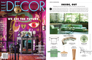 Elle Decor We See the Future